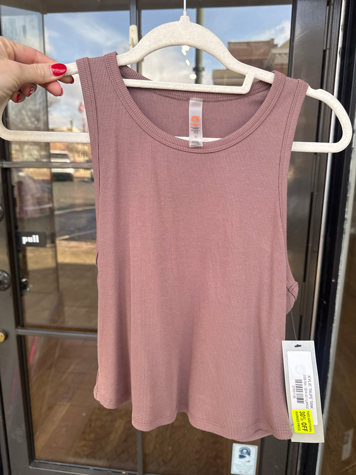KYLIE TAUPE TANK