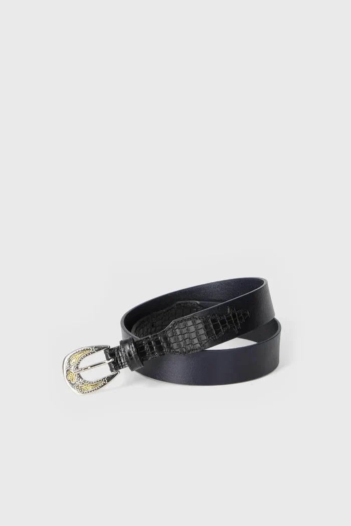 La Boston Western Belt Accessories Herbert Frere Soeur