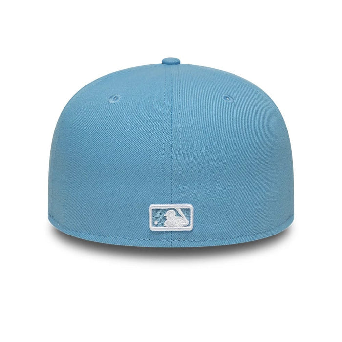 Pictured is this MLB LA Dodgers 59FIFTY Fitted cap in blue. 5