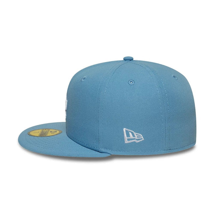 Pictured is this MLB LA Dodgers 59FIFTY Fitted cap in blue. 6