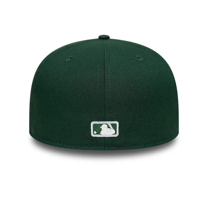 Pictured is this MLB LA Dodgers 59FIFTY Fitted cap in dark green. 5