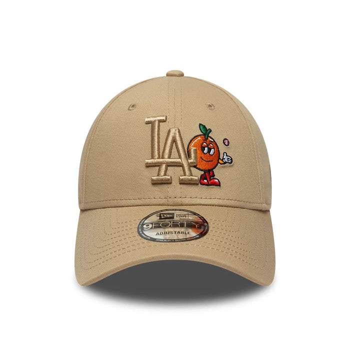 Pictured is this MLB Icon LA Dodgers 9FORTY cap in Beige. 2