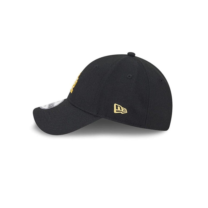 Pictured is this MLB Neon LA Dodgers 9FORTY Adjustable cap in black. 5