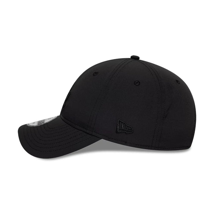 Pictured is this MLB Recycled LA Dodgers 9TWENTY cap in Black On Black. 5