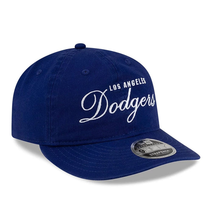 Pictured is this Thisisneverthat X MLB LA Dodgers Retro Crown 9FIFTY cap in dark blue. 3