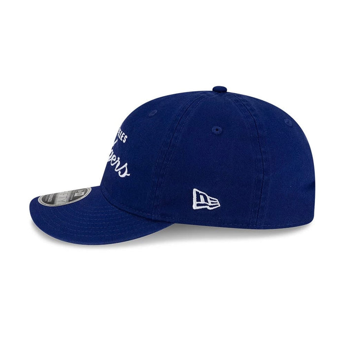 Pictured is this Thisisneverthat X MLB LA Dodgers Retro Crown 9FIFTY cap in dark blue. 5