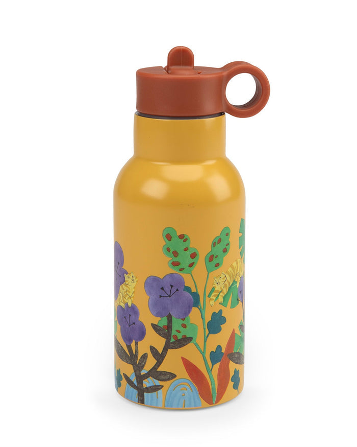 La Forêt Mawa Children's Water Bottle – Stainless Steel Bottle - Moulin Roty