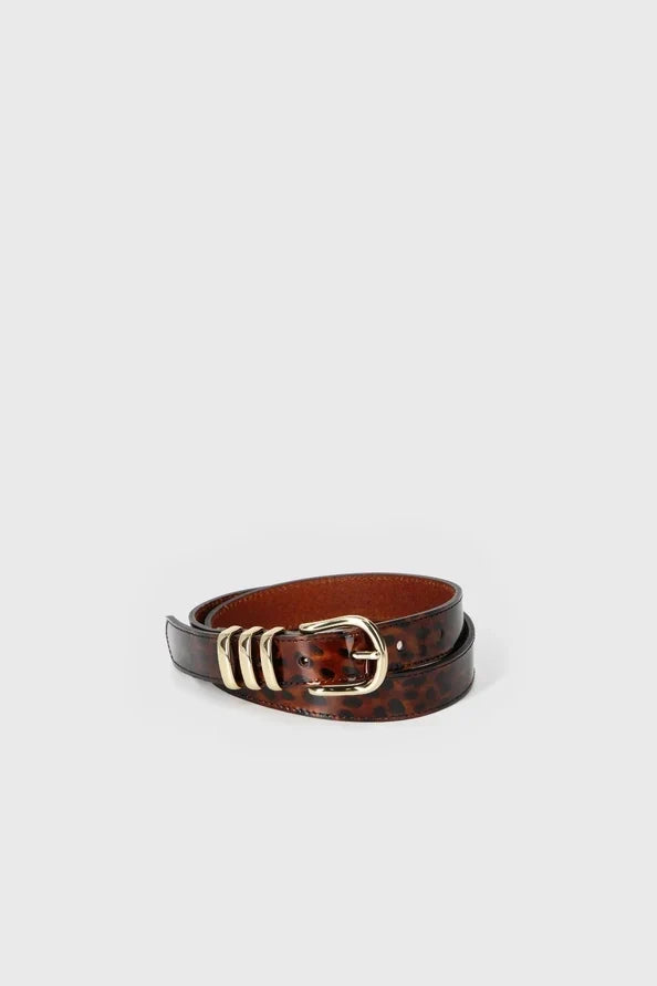 La Iena Tortoiseshell Belt Accessories Herbert Frere Soeur