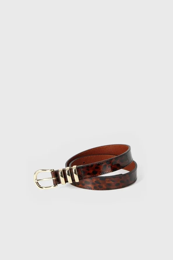 La Iena Tortoiseshell Belt Accessories Herbert Frere Soeur