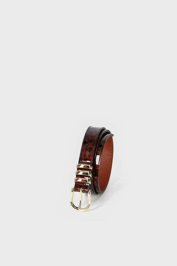 La Iena Tortoiseshell Belt Accessories Herbert Frere Soeur