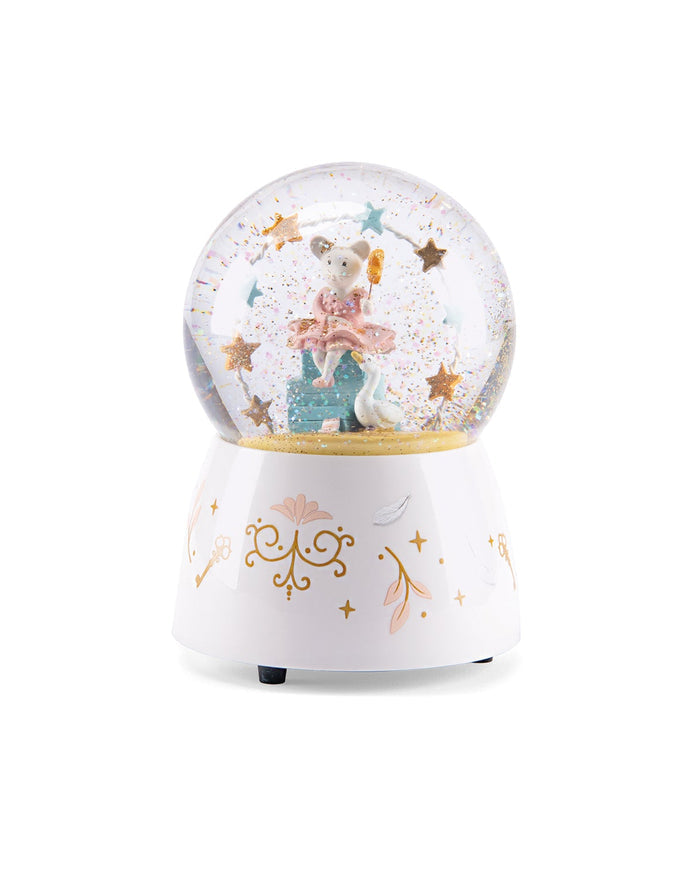 La Petite École de Danse Musical Snow Globe – Moulin Roty