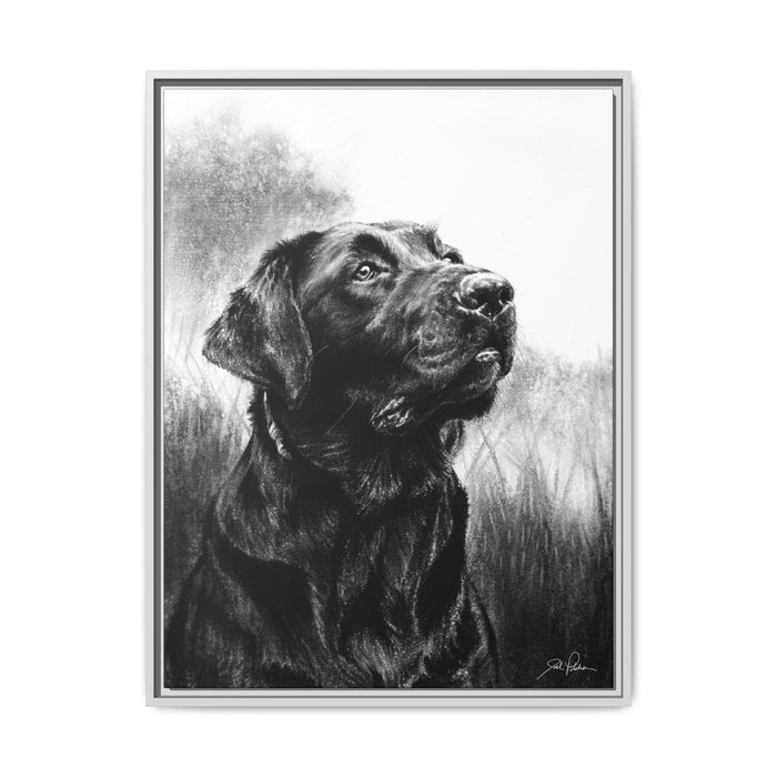 24" x 32" (Vertical) / White / 1.25"