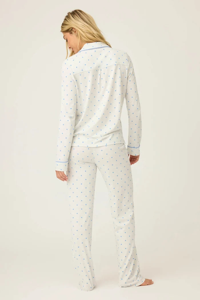 Lady Luck Polka Dot Modal PJ Set Sleepwear P.J. Salvage
