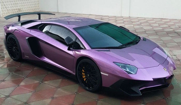 Lamborghini 0065 Viola Pyxis Basecoat With Reducer Quart (Basecoat Only) Kit