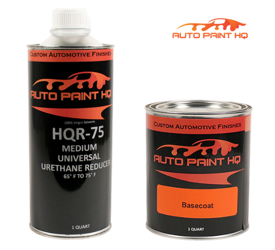 Lamborghini 0065 Viola Pyxis Basecoat With Reducer Quart (Basecoat Only) Kit
