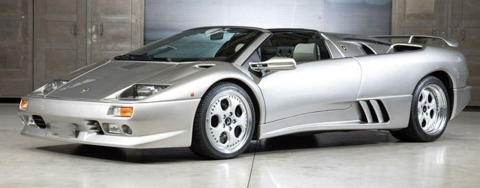 Lamborghini 0070 Millenium Silver Basecoat With Reducer Gallon (Basecoat Only)