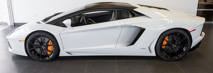 Lamborghini LY7F Suzukagrau Basecoat With Reducer Quart (Basecoat Only) Kit