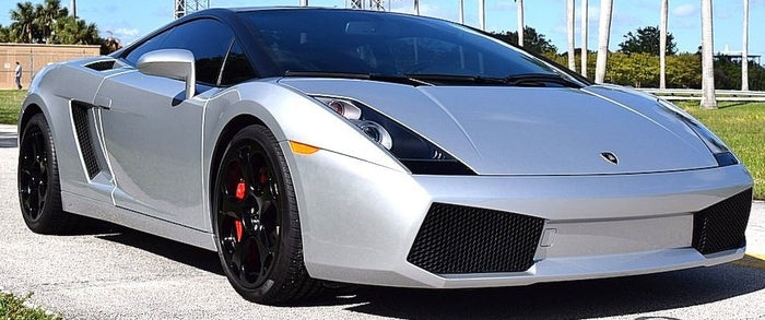 Lamborghini LY7W Grigio Altair Basecoat Clearcoat Quart Complete Paint Kit