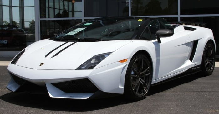 Lamborghini LY9C Bianco Monocerus Basecoat With Reducer Quart (Basecoat Only)