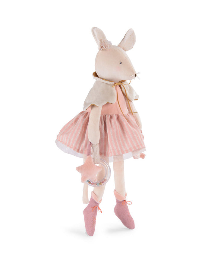 Large Activity Mouse – La Petite École de Danse Sensory Toy - Moulin Roty