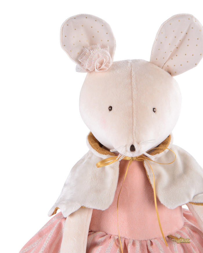 Large Activity Mouse – La Petite École de Danse Sensory Toy - Moulin Roty