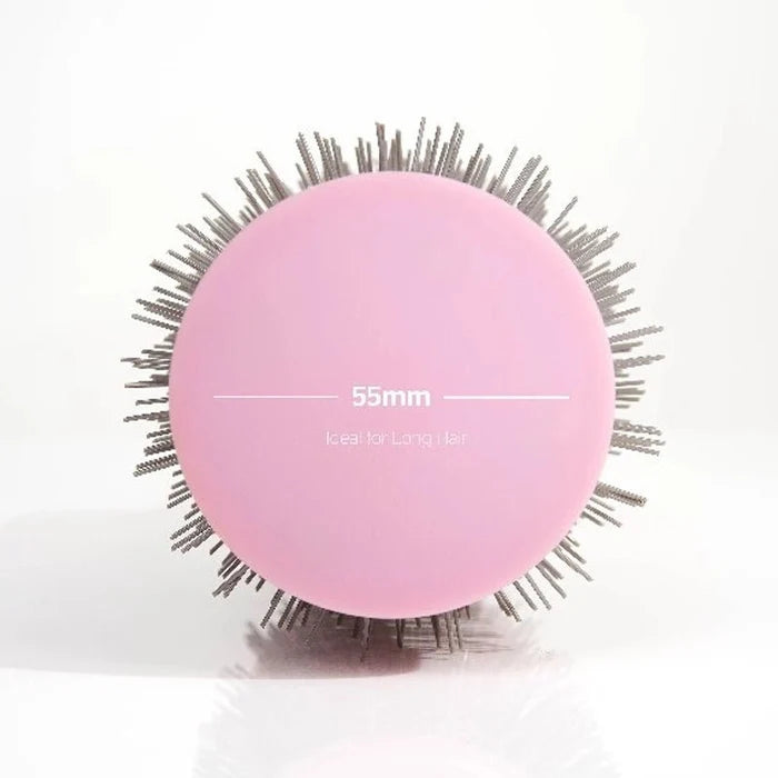 Large Ceramic Round Hair Brush for Bouncy Blowouts