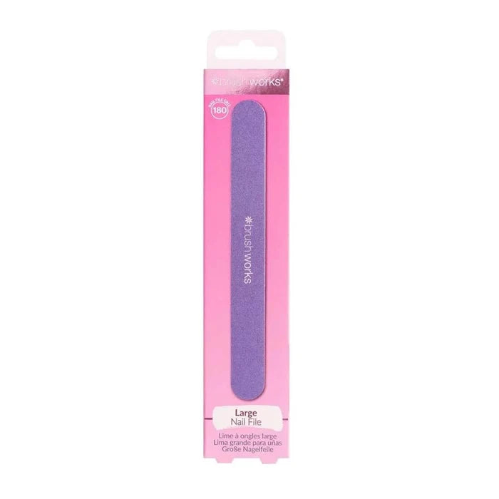 Large Double-Sided Nail File for Toes & Acrylics