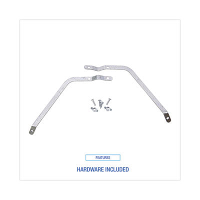 LARGE METAL BRACE FOR PUSH BROOMS