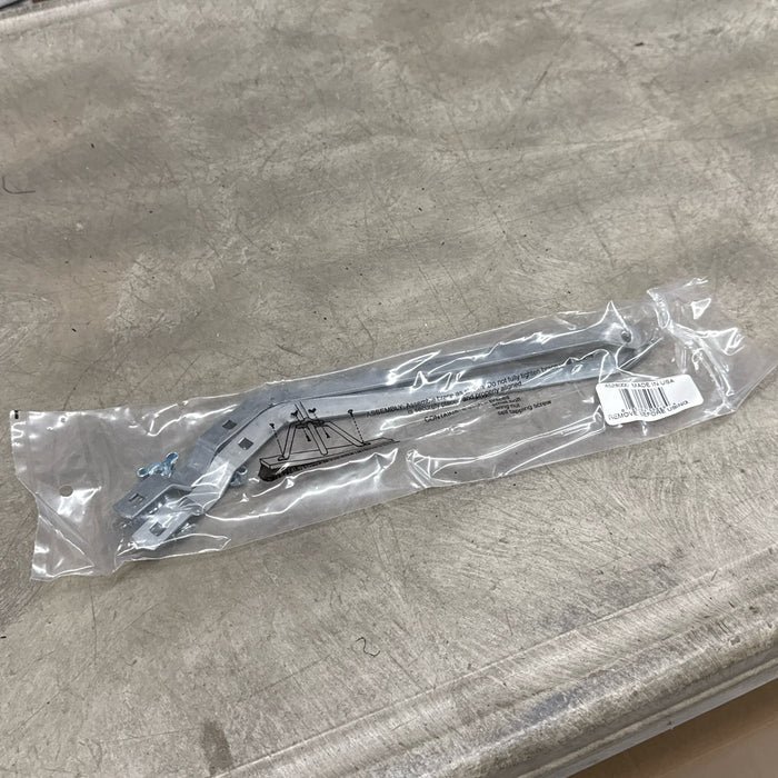 LARGE METAL BRACE FOR PUSH BROOMS
