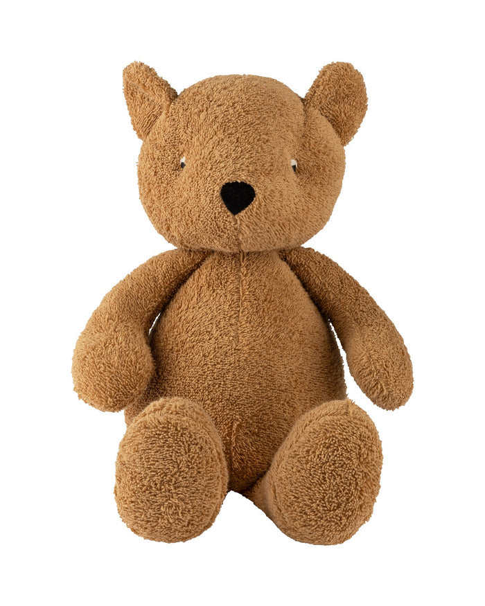 Large Organic Teddy Bear Soft Toy 53cm – Sustainable Cuddly Teddy - Wooly Organic