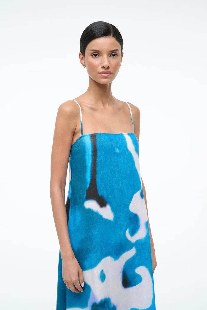 Laura Linen Dress Dresses STAUD