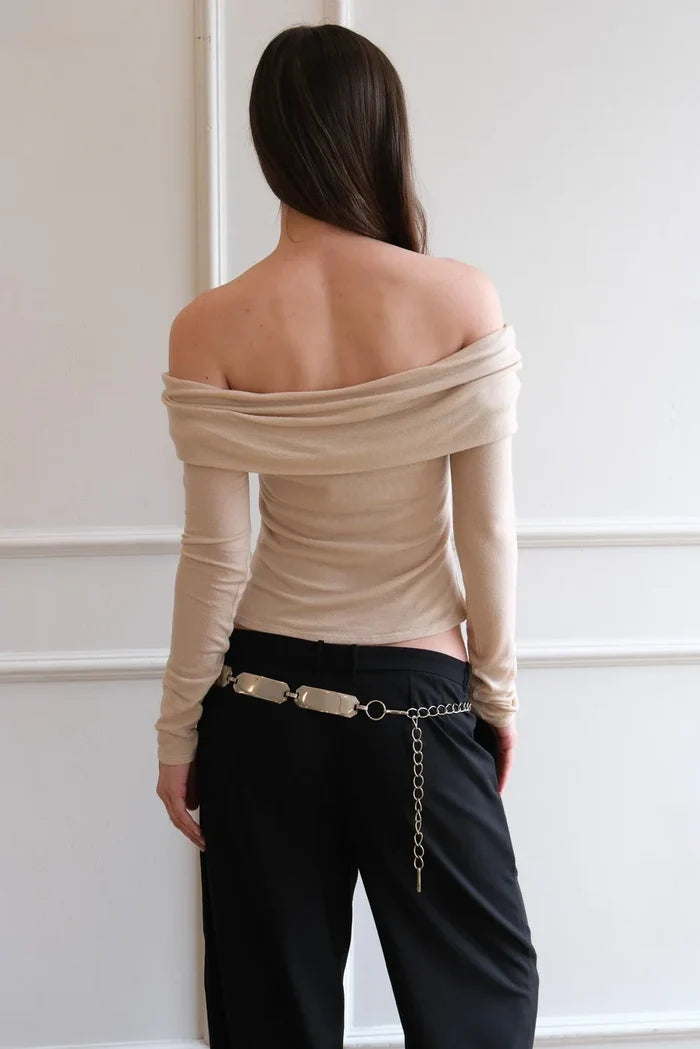 Laura Top Tops Geel