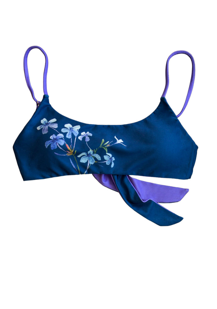LAVANDA - SCOOP TOP Reversible
