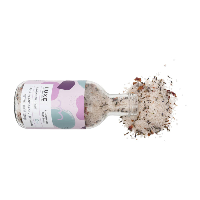 Lavender + Oat Aromatherapy Bath Soak