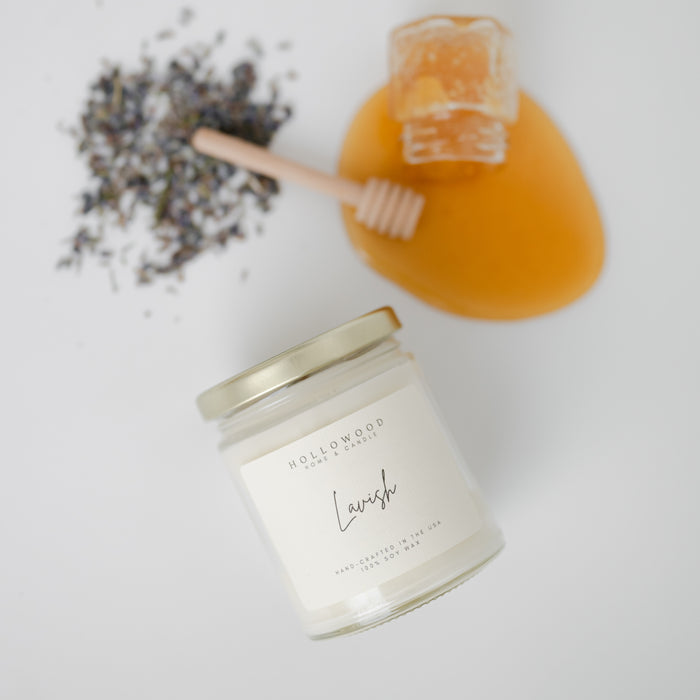 LAVISH CANDLE