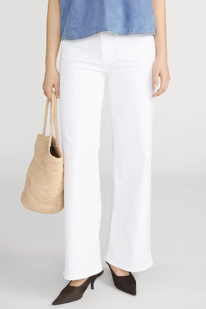 Le Slim Palazzo Modernist Pocket Jeans FRAME