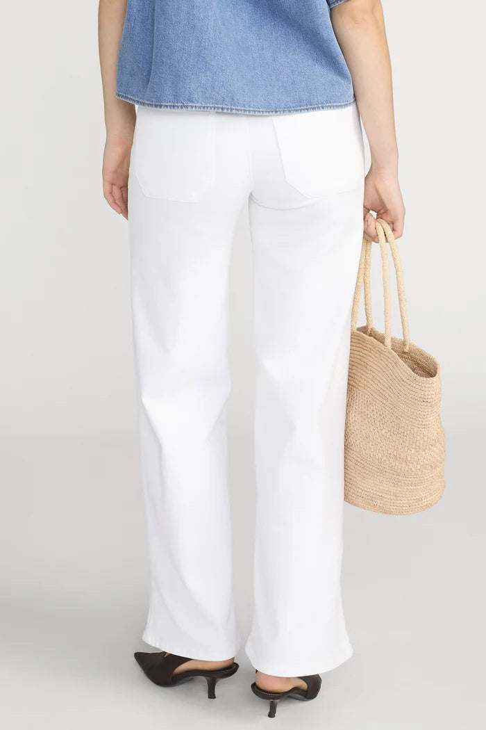 Le Slim Palazzo Modernist Pocket Jeans FRAME