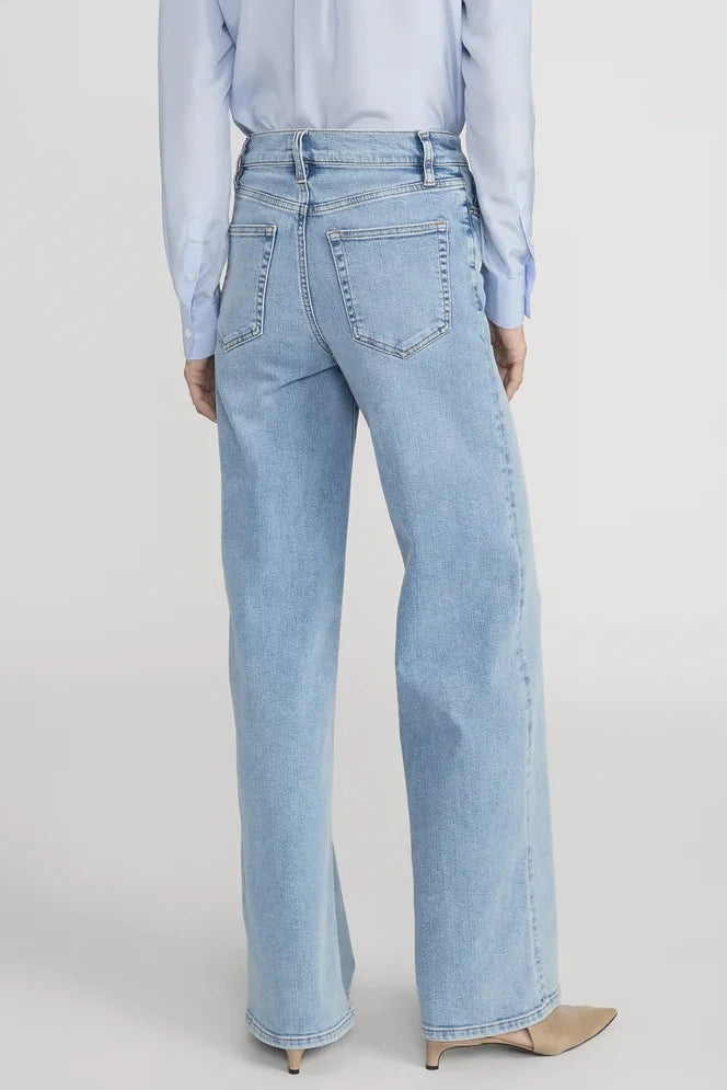 Le Slim Palazzo Jeans FRAME