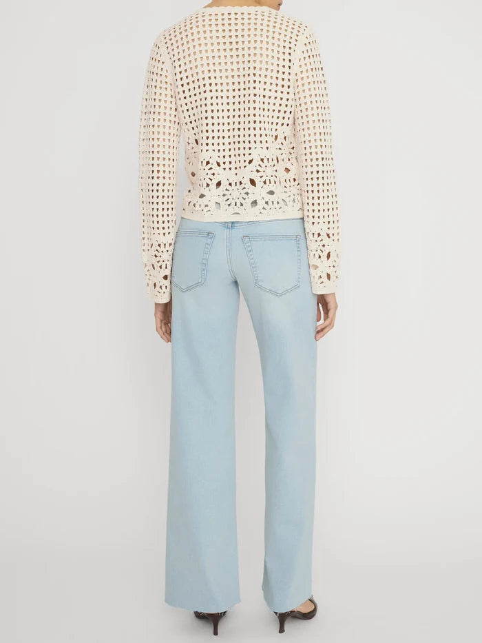 Le Slim Palazzo Jeans FRAME
