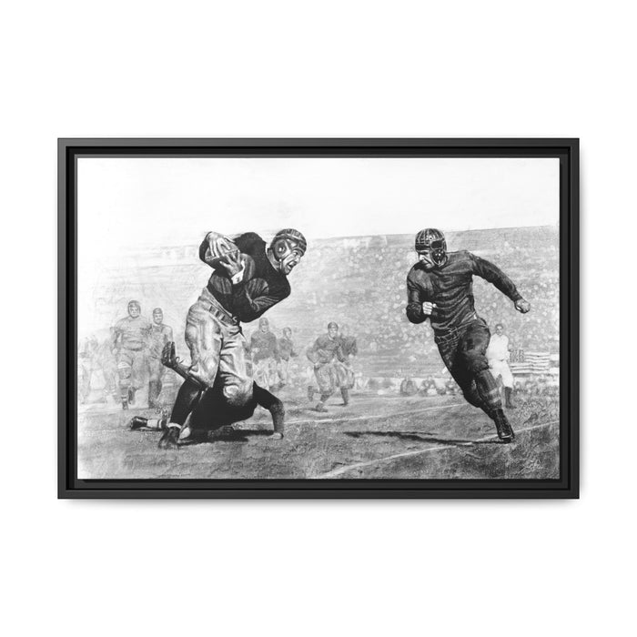 24″ x 16″ (Horizontal) / Black / 1.25"