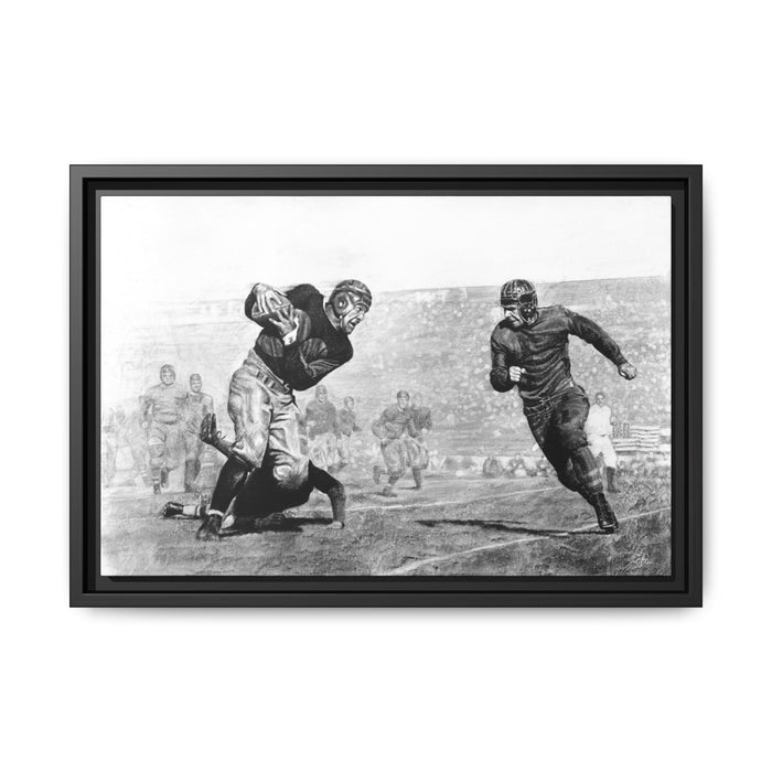 18″ x 12″ (Horizontal) / Black / 1.25"