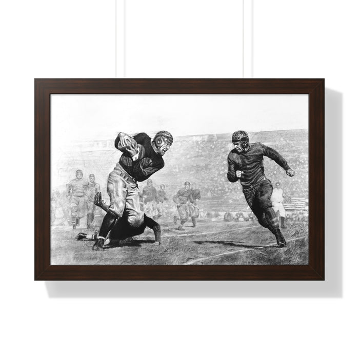 "Leatherheads" Framed Paper Print