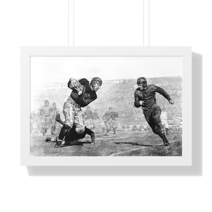 "Leatherheads" Framed Paper Print