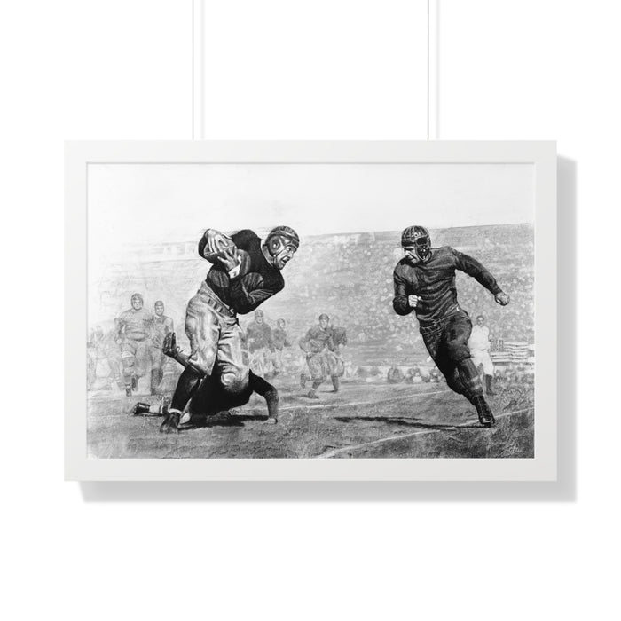 "Leatherheads" Framed Paper Print