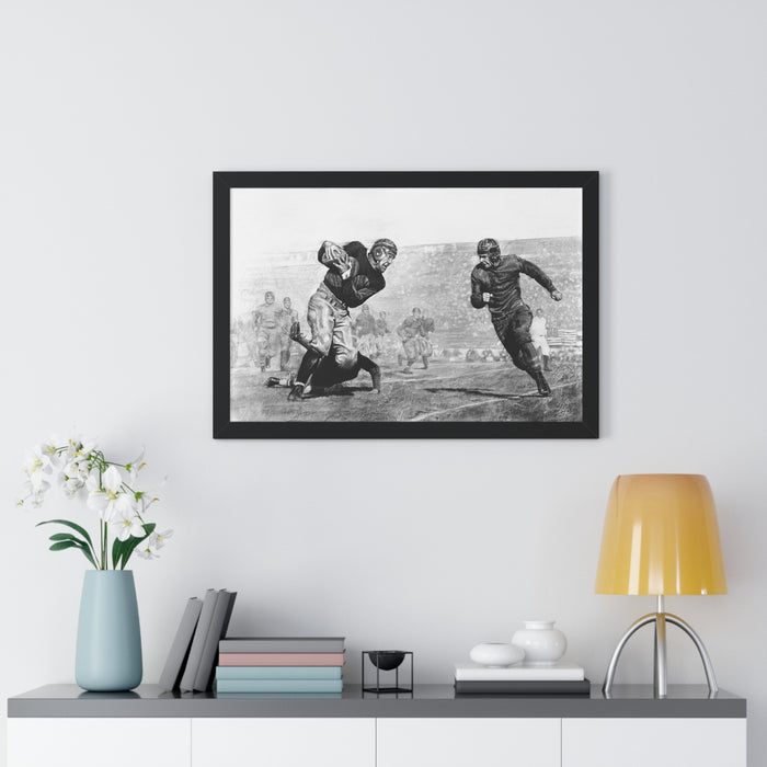 "Leatherheads" Framed Paper Print