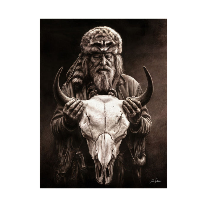 "Legends of the West" Premium Matte Paper Print.