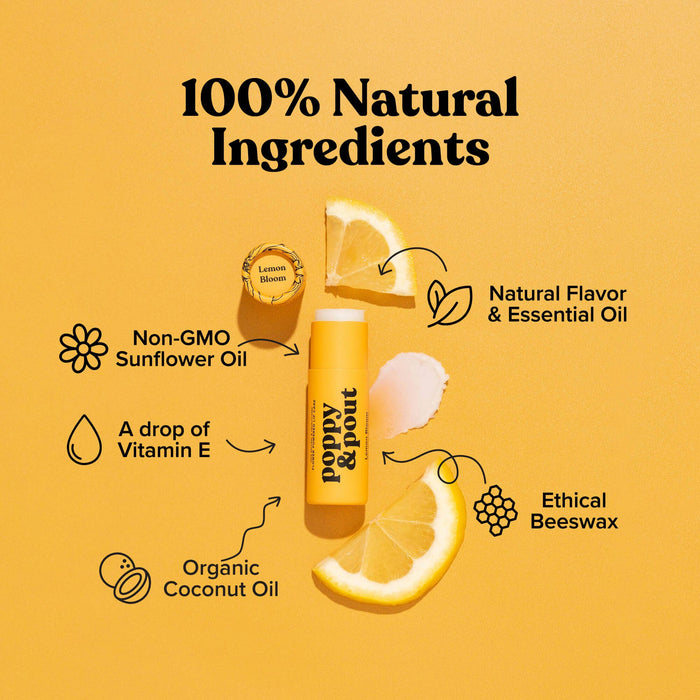 Lemon Bloom | Lip Balm