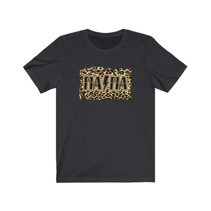 Leopard Mama Short Sleeve Tee T-Shirt