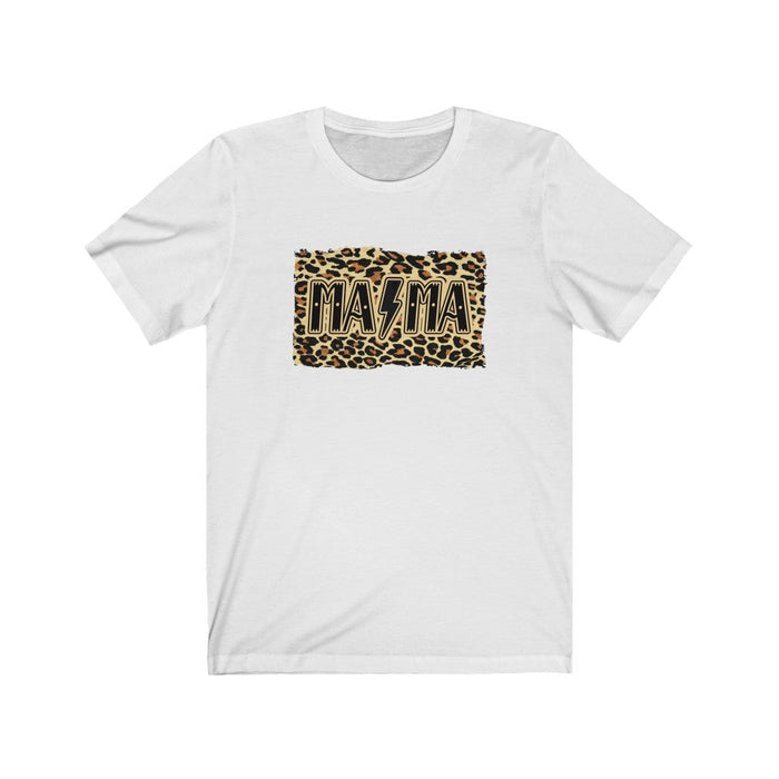Leopard Mama Short Sleeve Tee T-Shirt