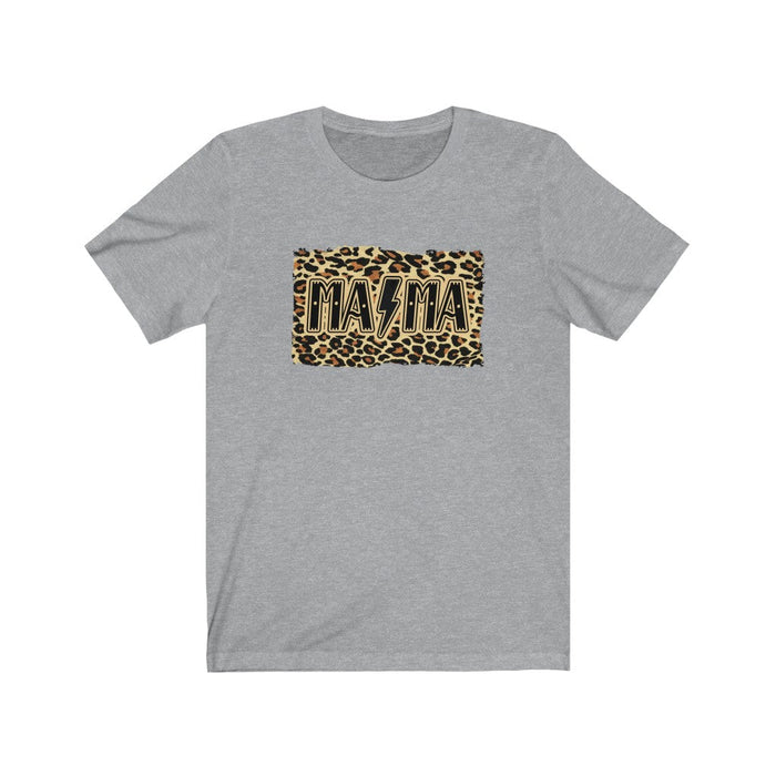 Leopard Mama Short Sleeve Tee T-Shirt